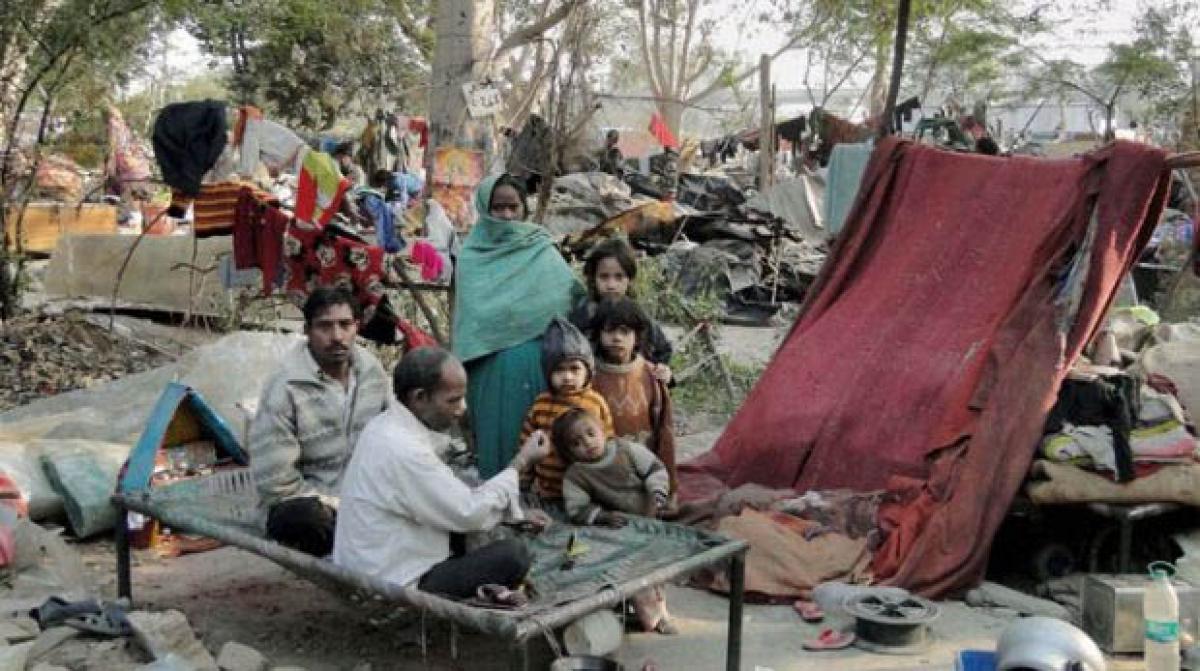 Infant died at Delhi slum before demolition began, says Suresh Prabhu in Parliament